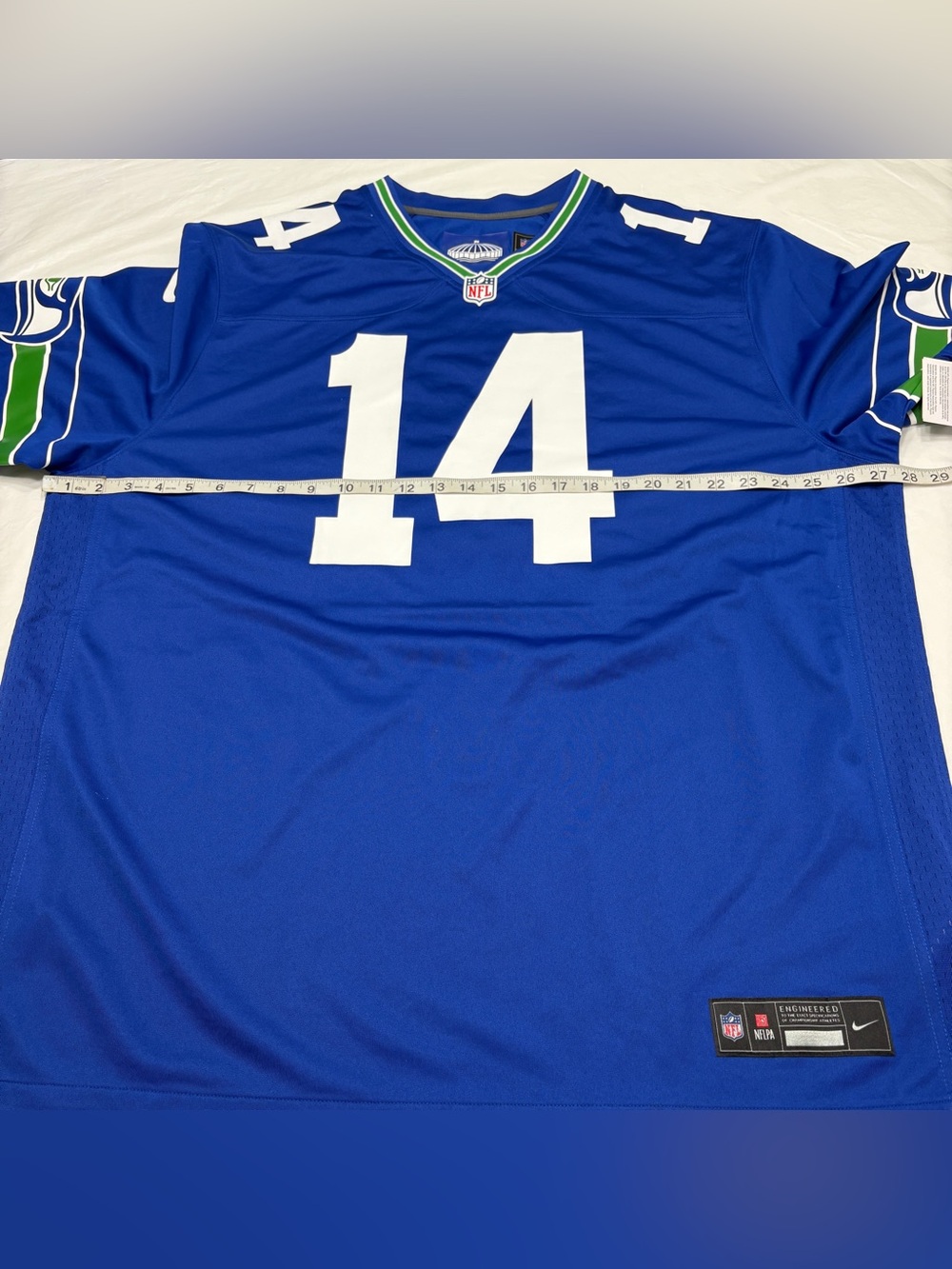 Nike Seattle Seahawks DK Metcalf #14 Jersey Mens XXL New - Picture 6 of 11